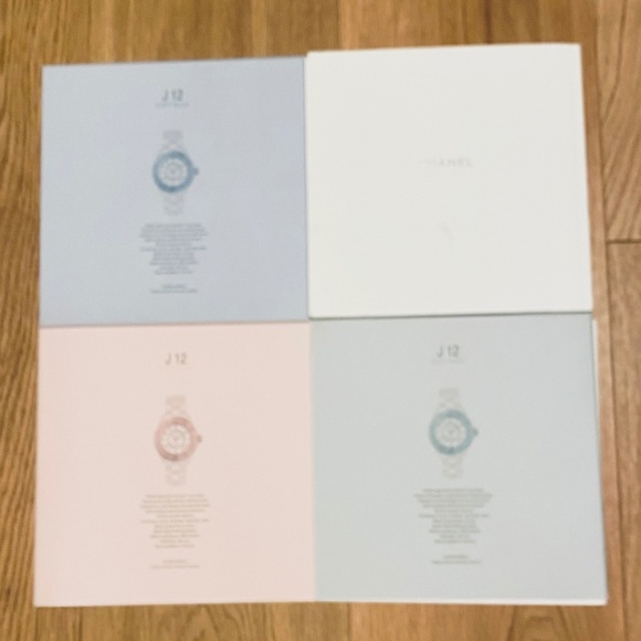 CHANEL J12 and Boy.Friend Tweed Watch Look Book - Picture 3 of 3